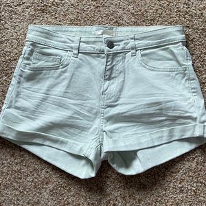 H&M Off-White Shorts!!